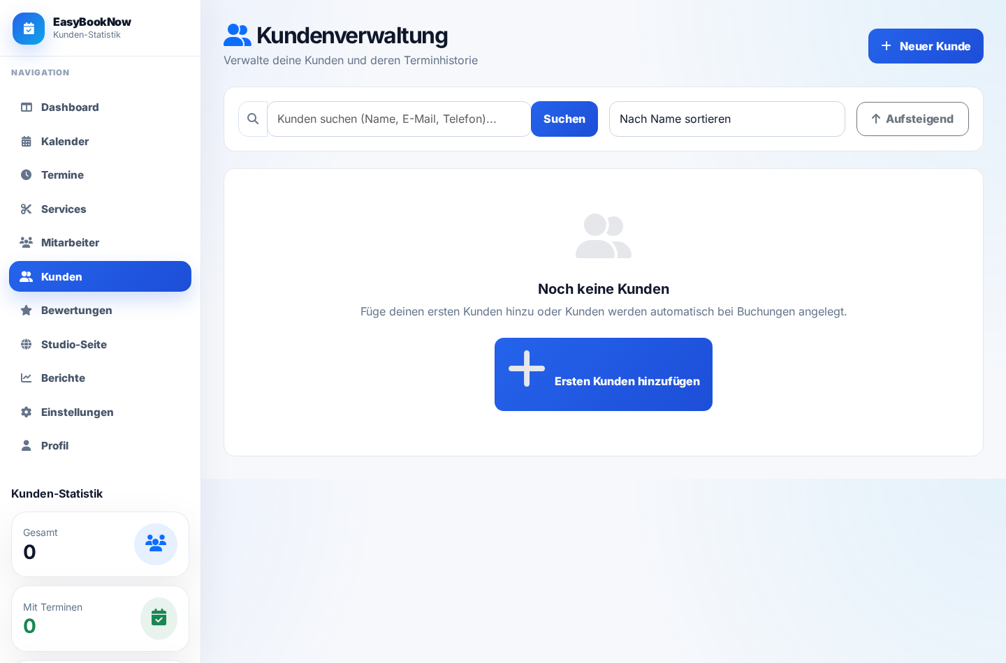Kunden Desktop