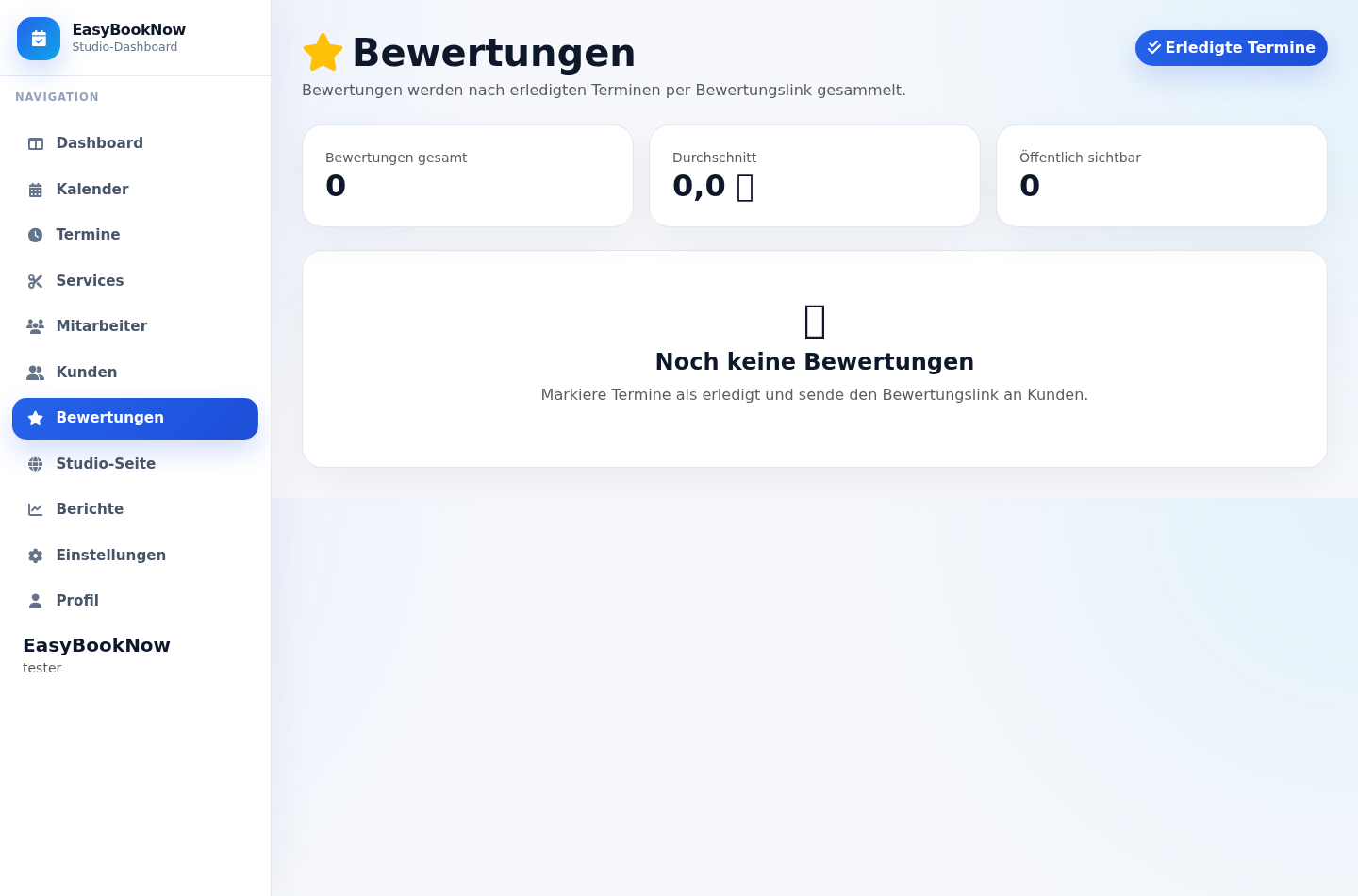 Bewertungen Desktop