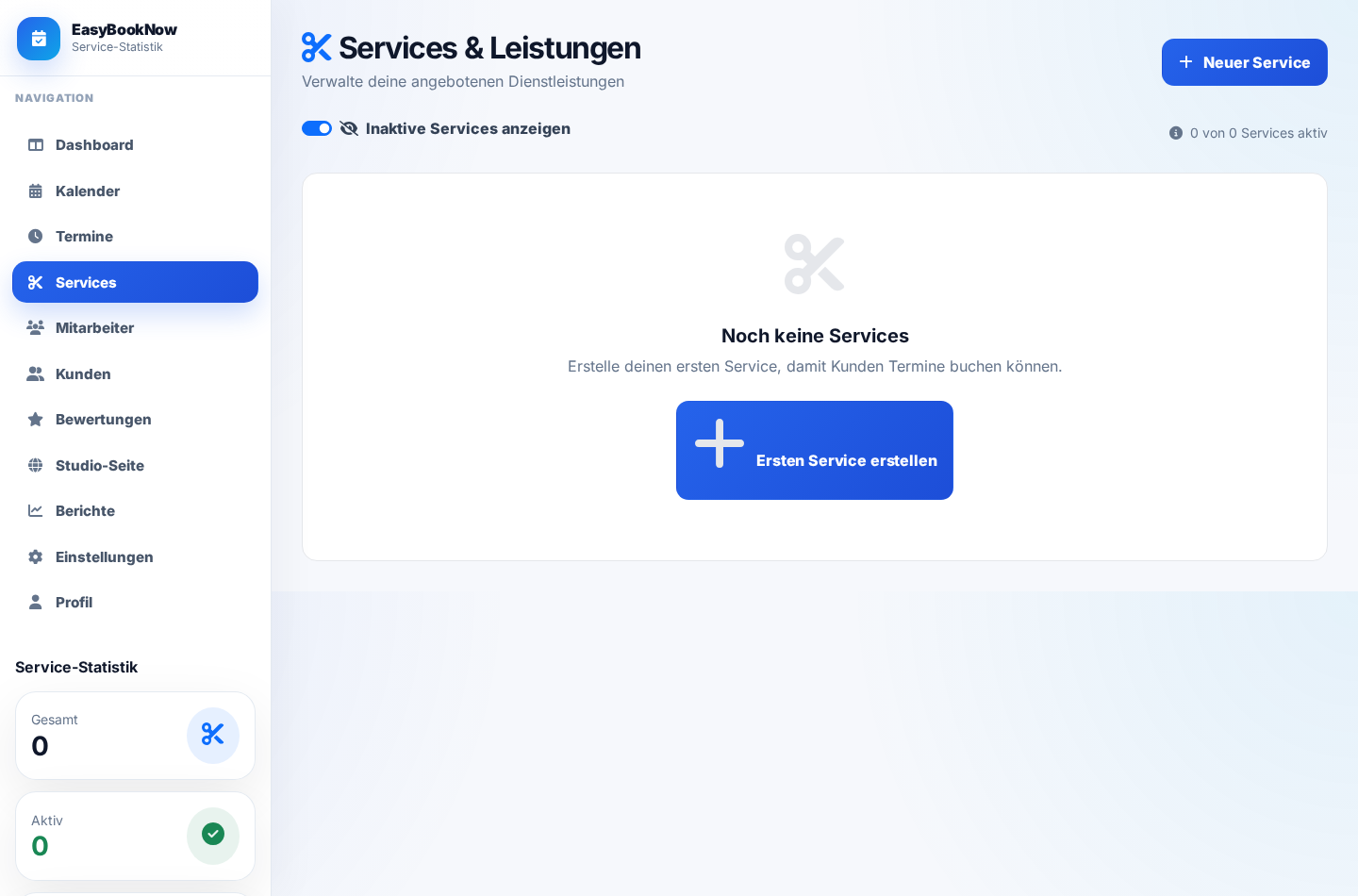 Services Desktop